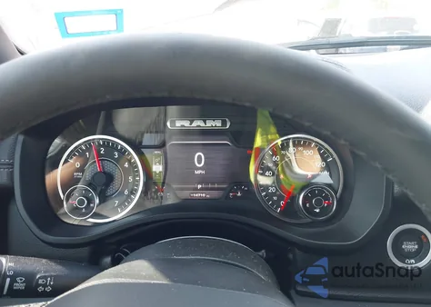 2025 Ram 1500 Laramie 4X4 5'7 Box from USA, damaged, VIN 1C6SRFJP0SN510312